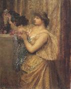 george frederic watts,o.m.,r.a. Portrait of Mary Anderson (mk37) oil